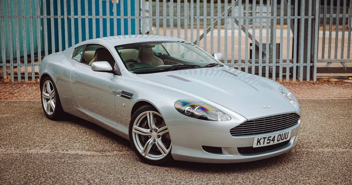 2005 Aston Martin DB9 Coupe