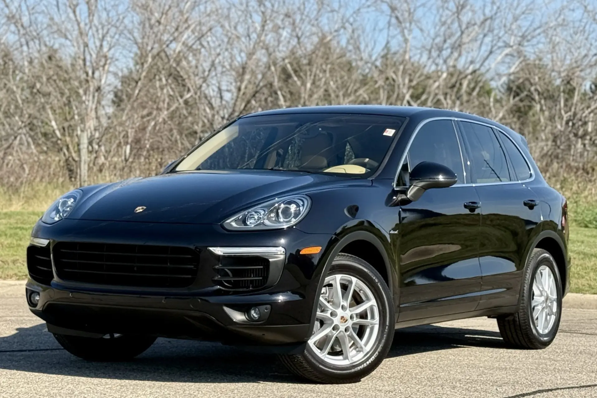2015 Porsche Cayenne Diesel