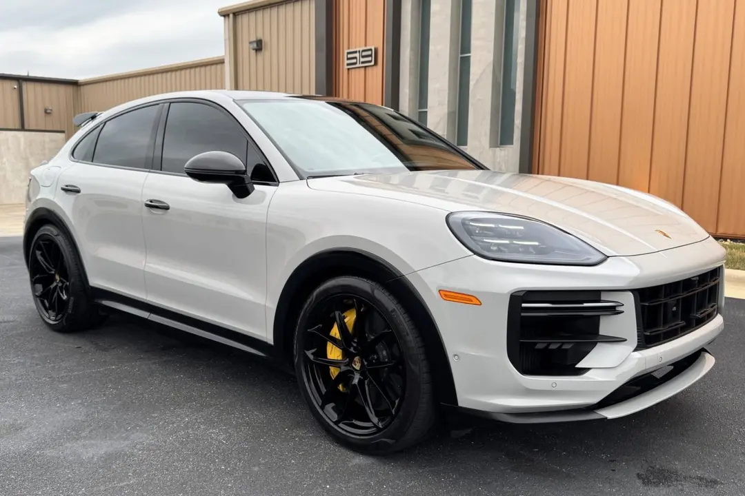 2022 Porsche Cayenne Turbo GT, sold May 2026