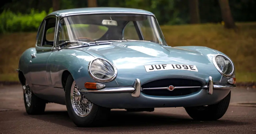 1964 Jaguar E-Type Roadster 4.2, sold Aug 2025