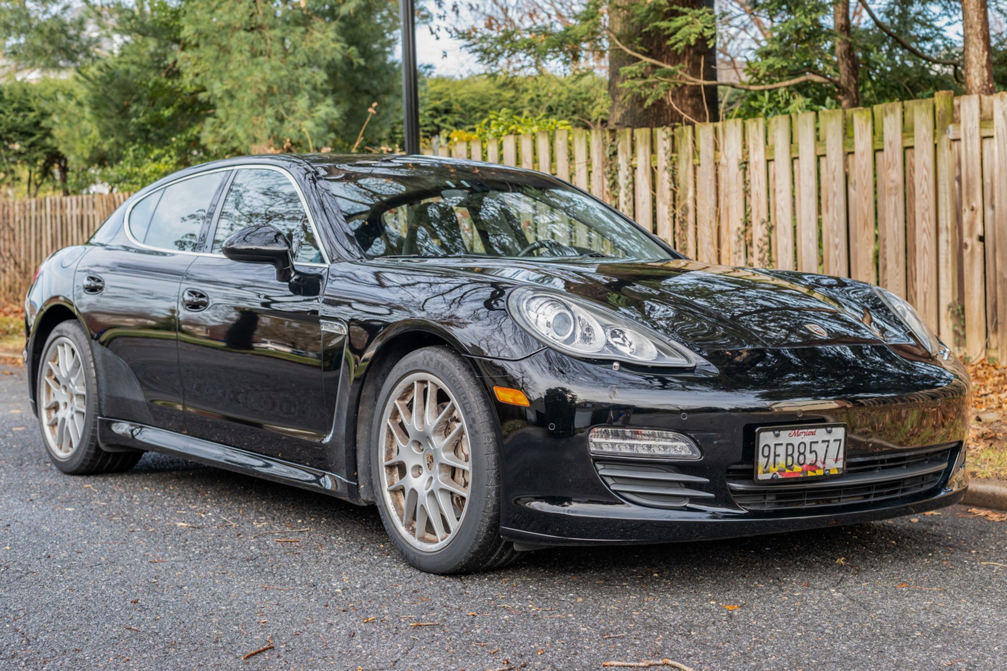2010 Porsche Panamera Turbo