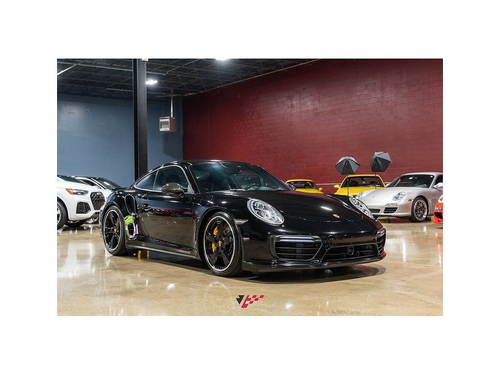 2017 Porsche 991.2 Turbo S