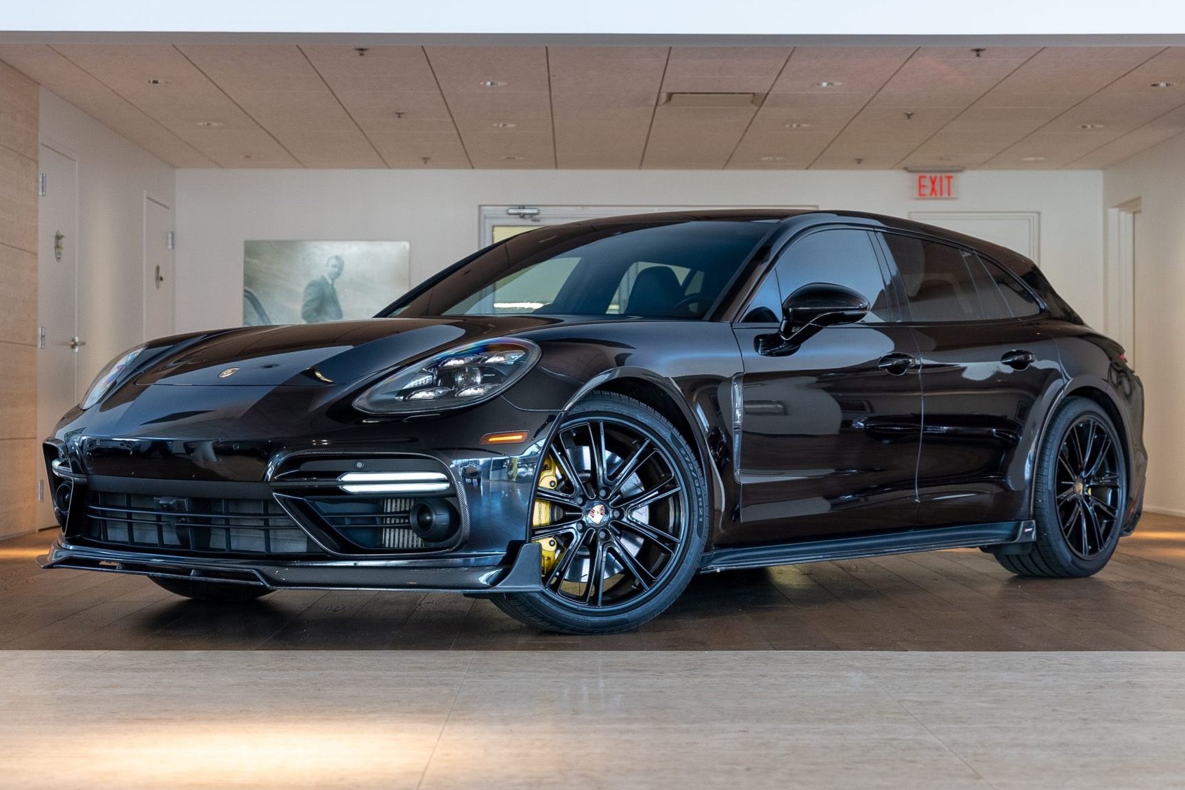 2018 Porsche Panamera 4