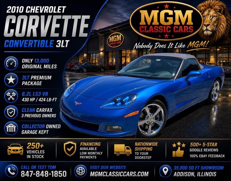 2010 Chevrolet Corvette