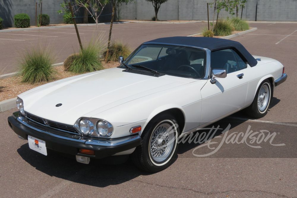 1990 Jaguar XJS Convertible