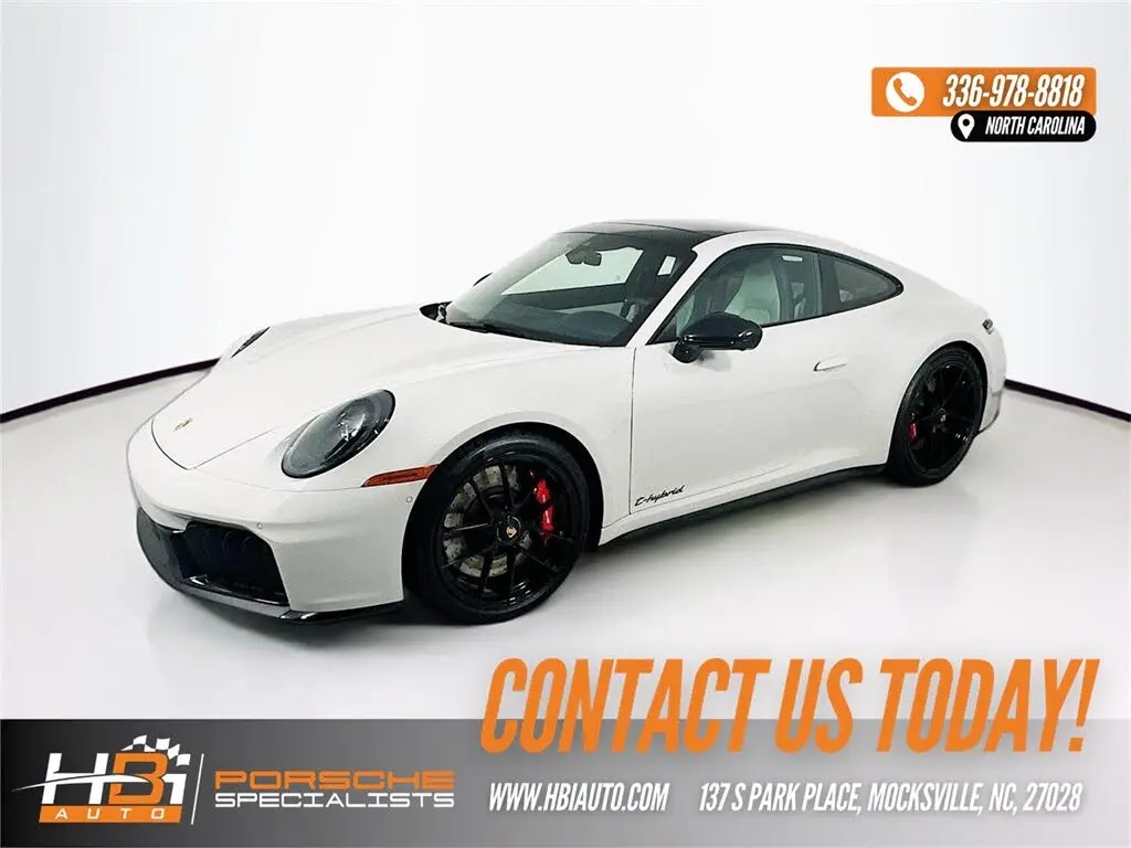 2026 Porsche 992.2 Carrera 4 GTS