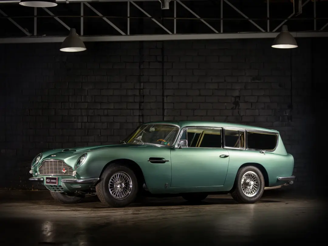 1965 Aston Martin DB6 Vantage, sold Feb 2025