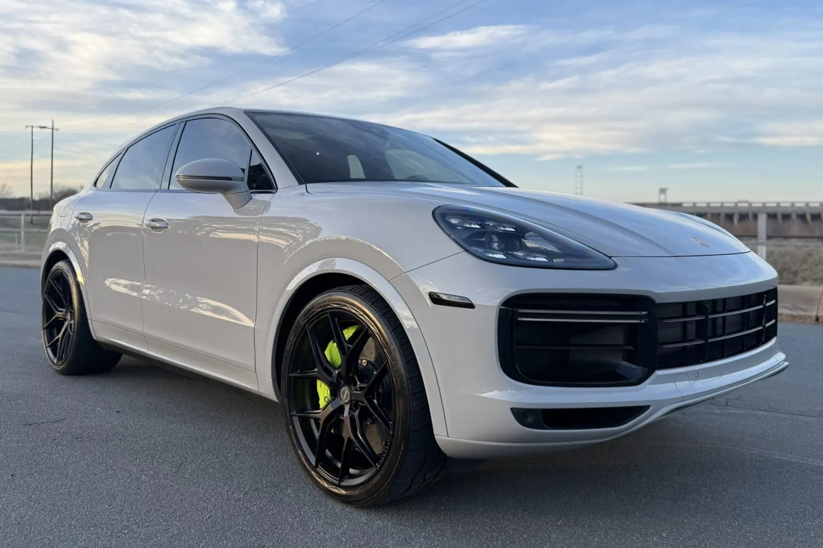 2021 Porsche Cayenne Turbo S E-Hybrid