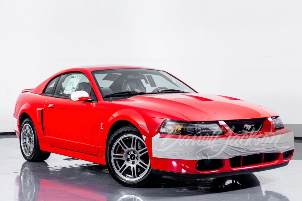 2003 Ford Mustang SVT Cobra