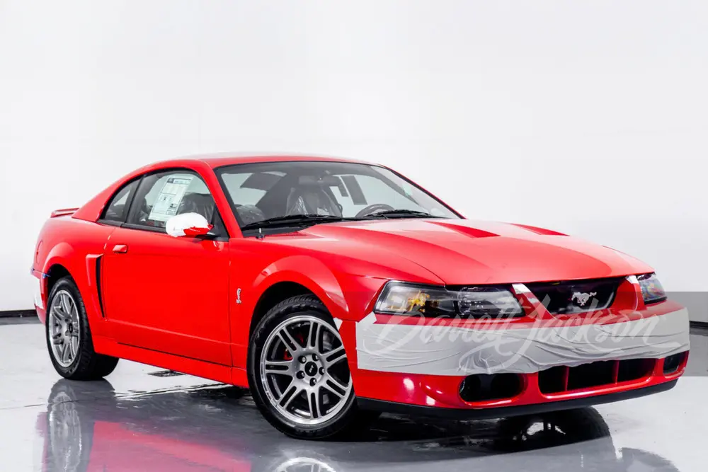 2003 Ford Mustang SVT Cobra