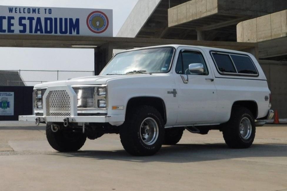 1987 Chevrolet Blazer