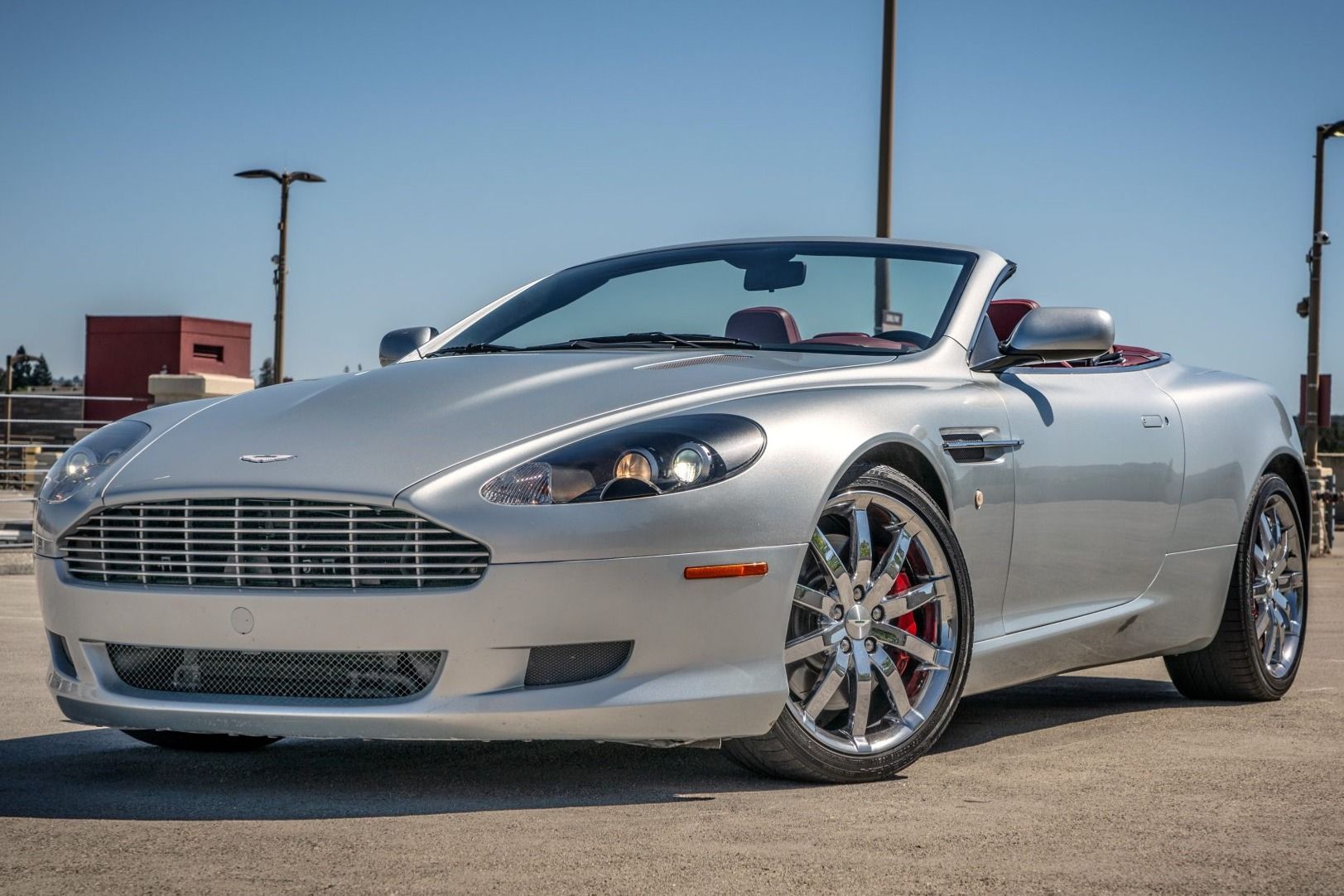 2006 Aston Martin DB9 Volante
