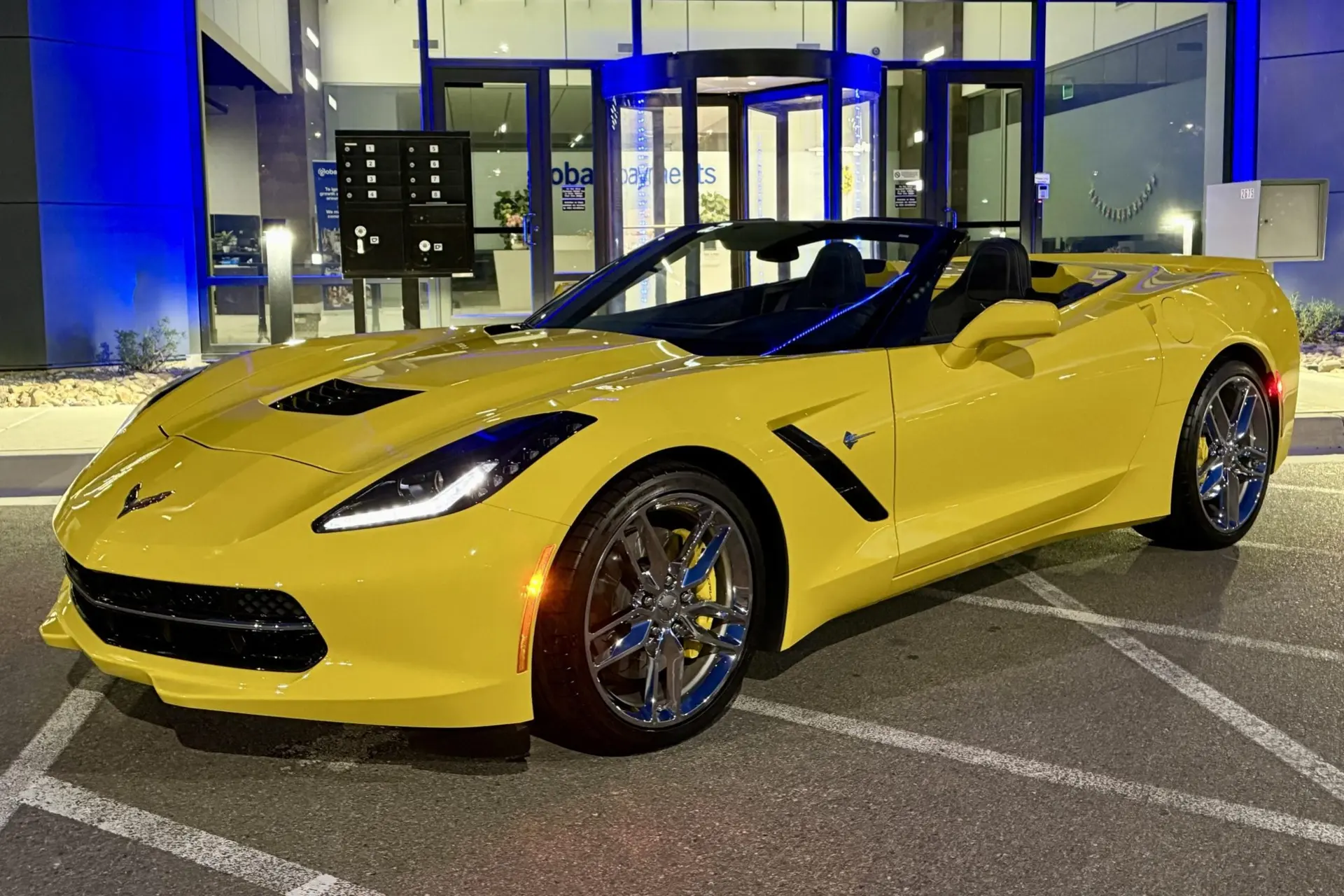 2015 Chevrolet Corvette Stingray