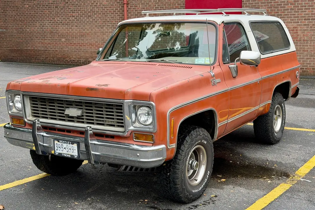 1973 Chevrolet Blazer, sold Oct 2026