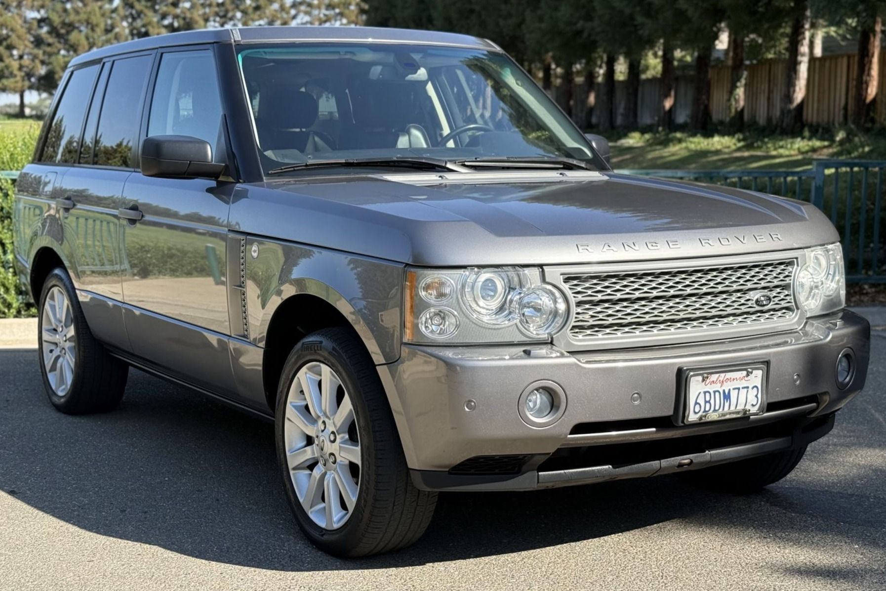 2007 Land Rover Range Rover Supercharged