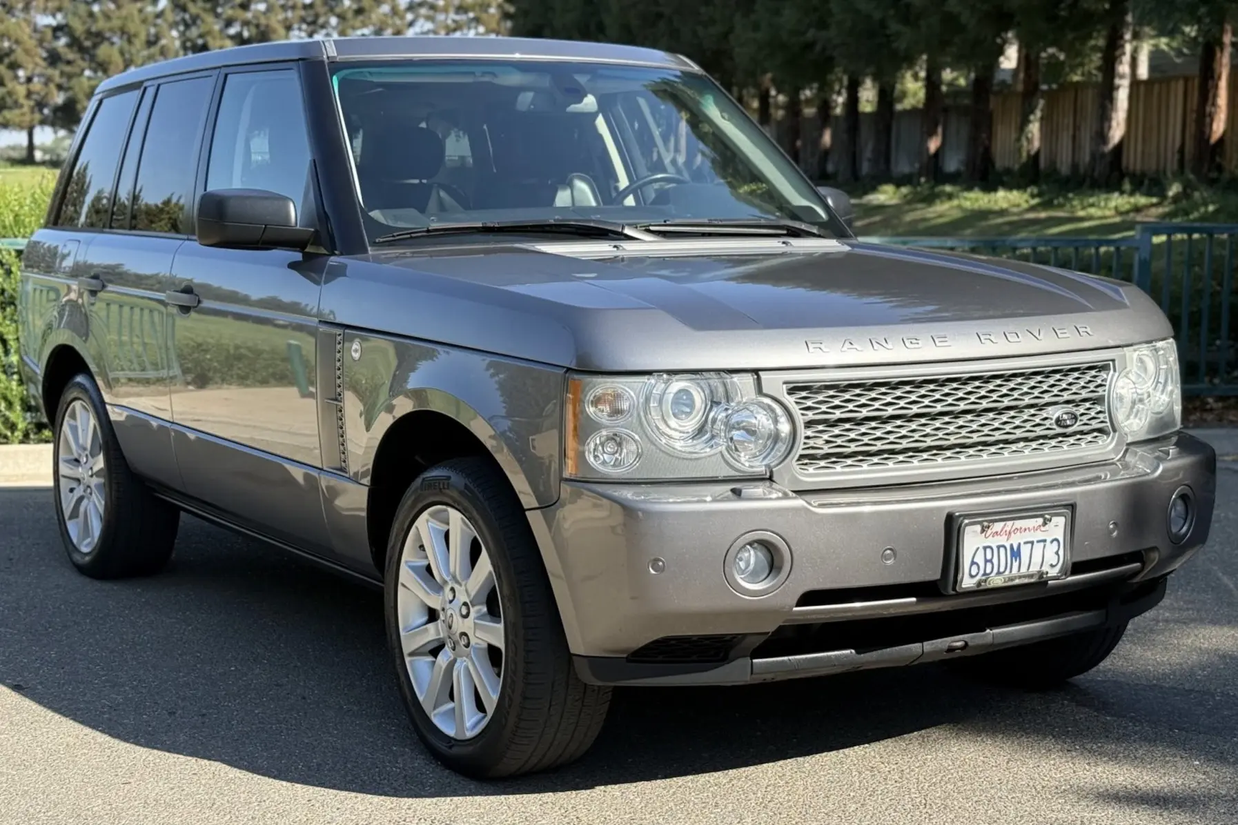2007 Land Rover Range Rover Supercharged