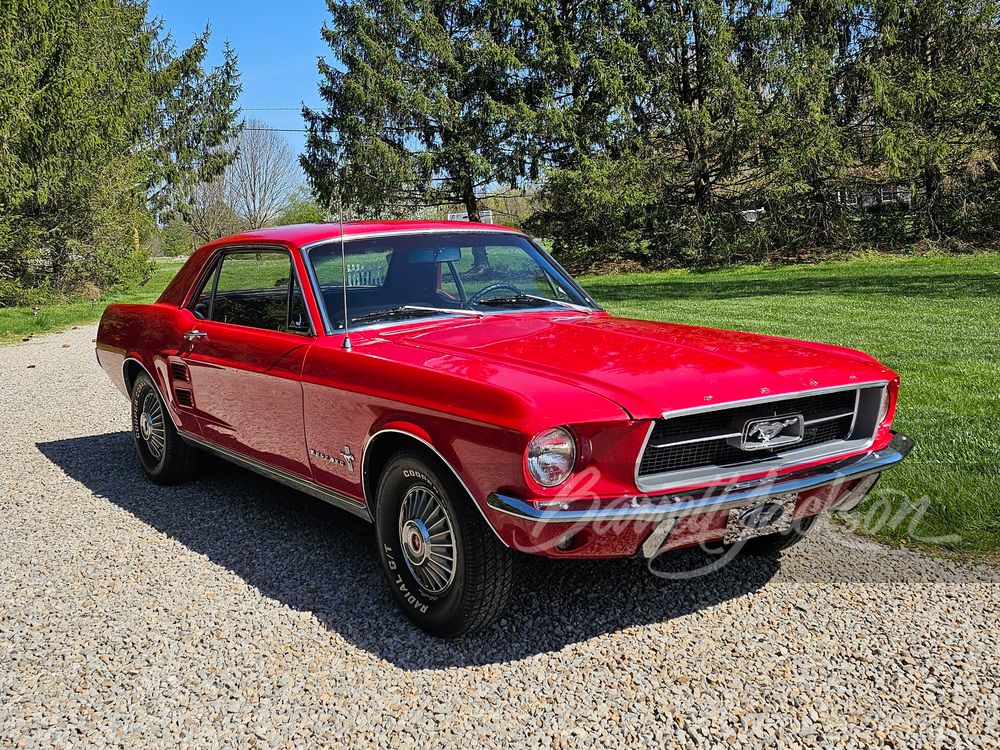 1967 Ford Mustang GT
