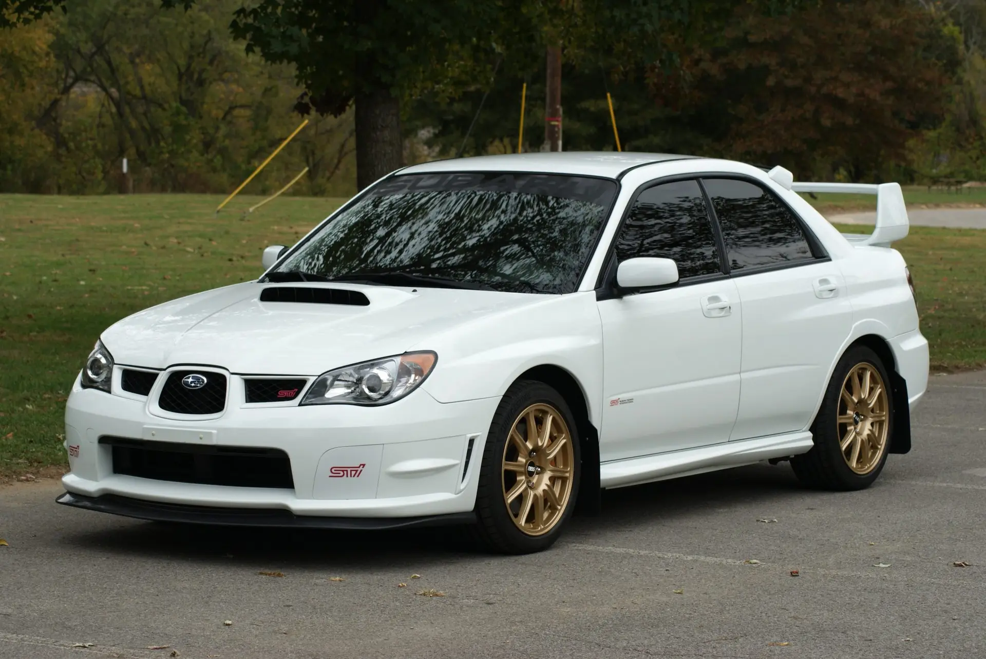 2006 Subaru WRX STI Sedan