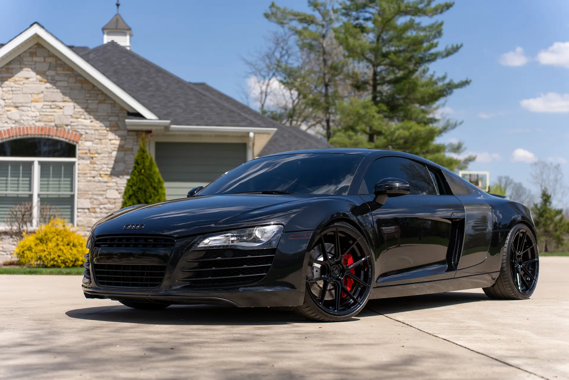 2009 Audi R8