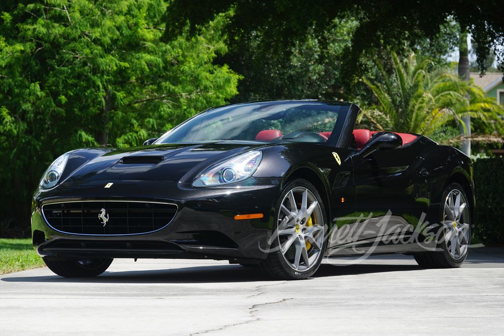 2010 Ferrari California Convertible