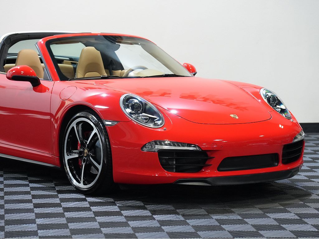 2014 Porsche 991.1 Targa 4S