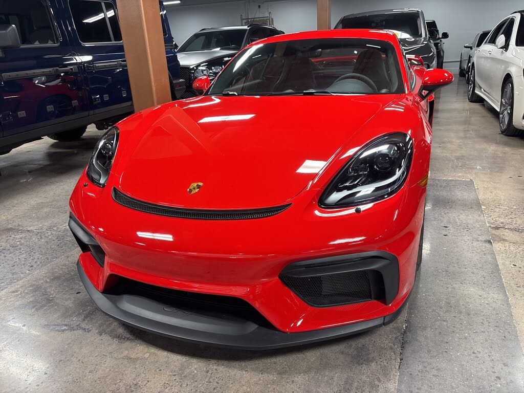 2023 Porsche Cayman GT4