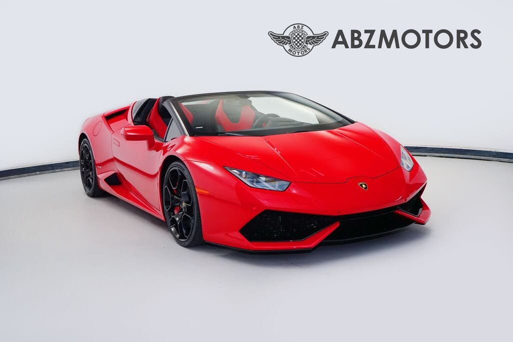 2017 Lamborghini Huracán LP610-4 Spyder