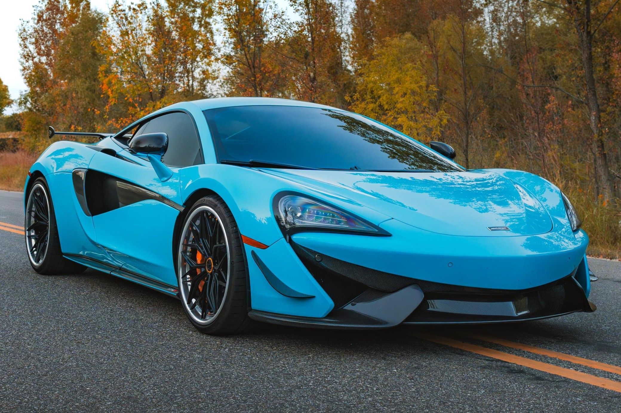2017 McLaren 570S Coupe