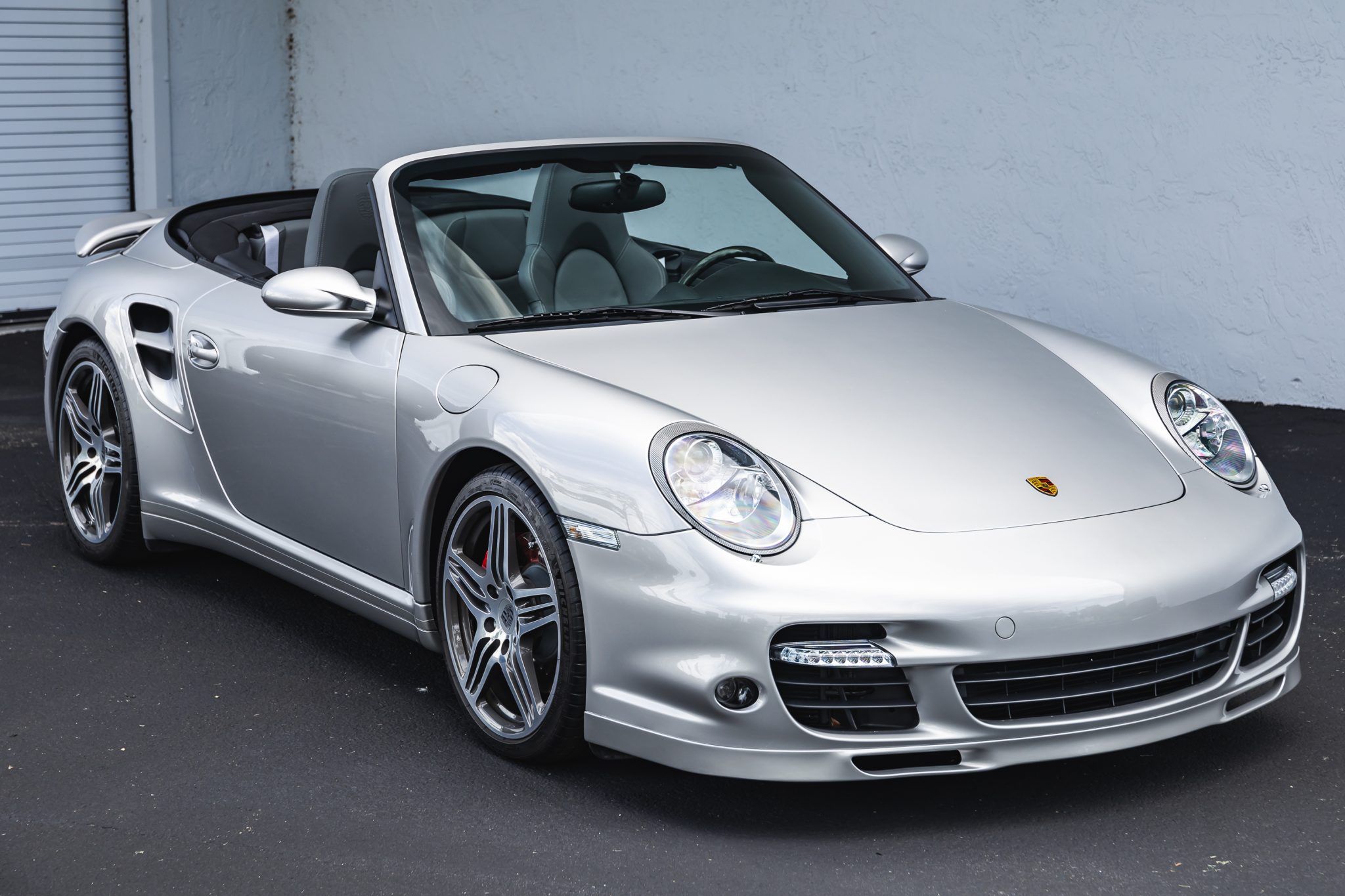 2008 Porsche 911 Turbo Cabriolet