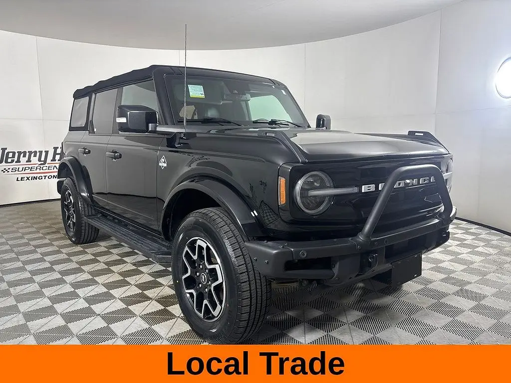 2021 Ford Bronco