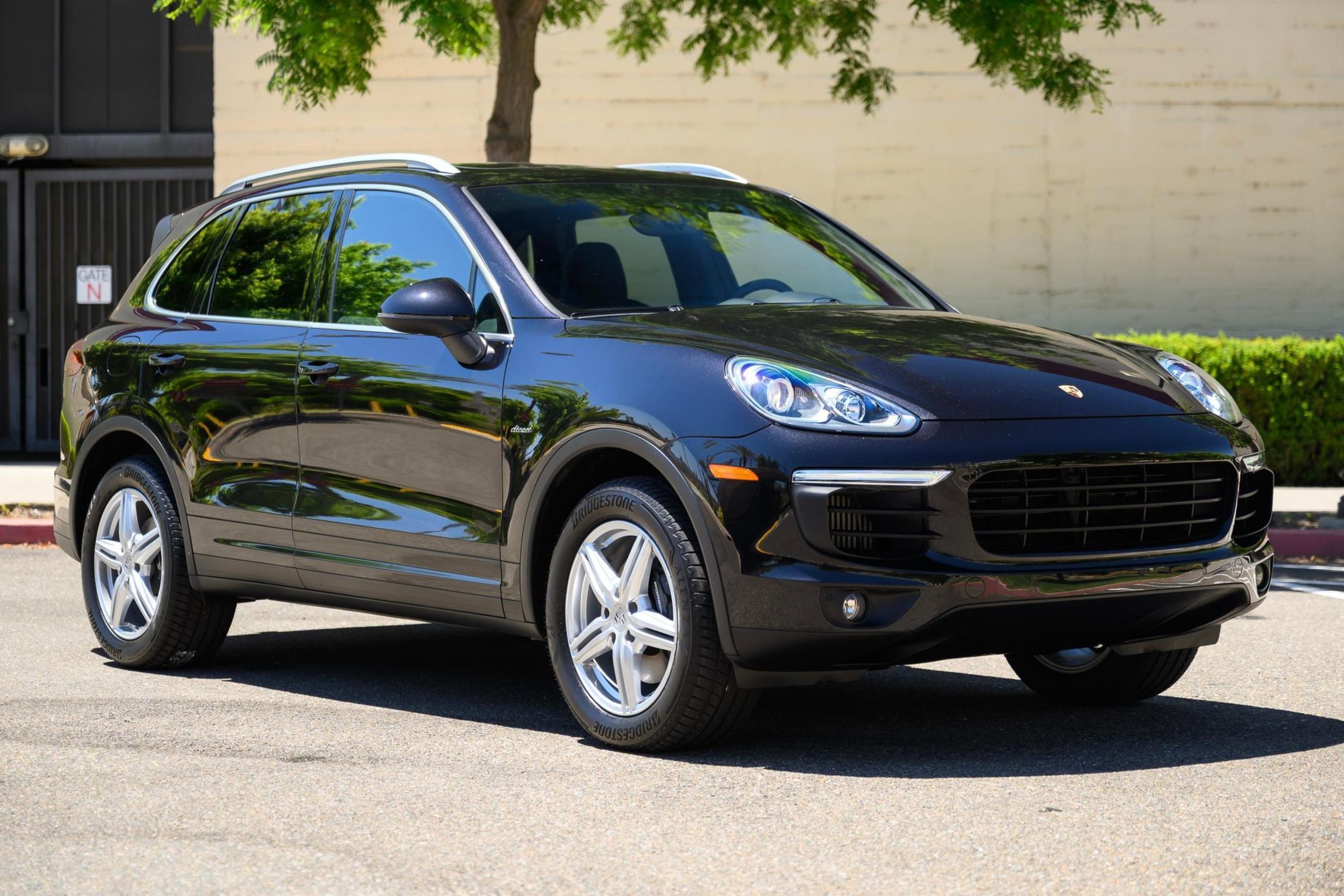2015 Porsche Cayenne Diesel