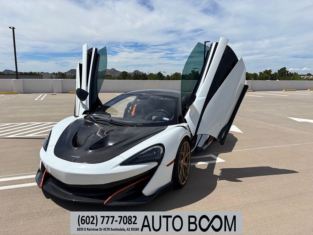 2019 McLaren 600LT Coupe