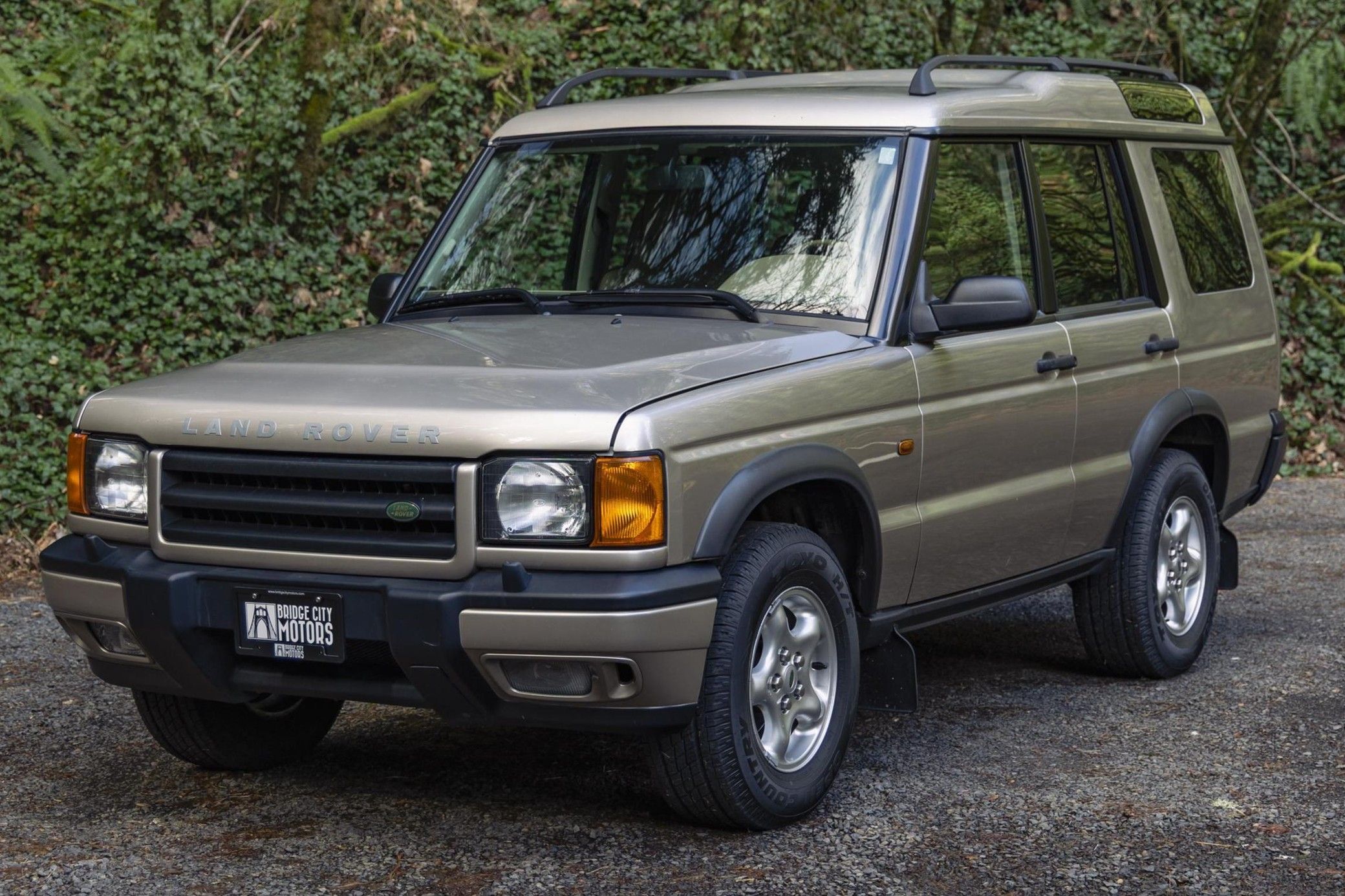 2000 Land Rover Discovery