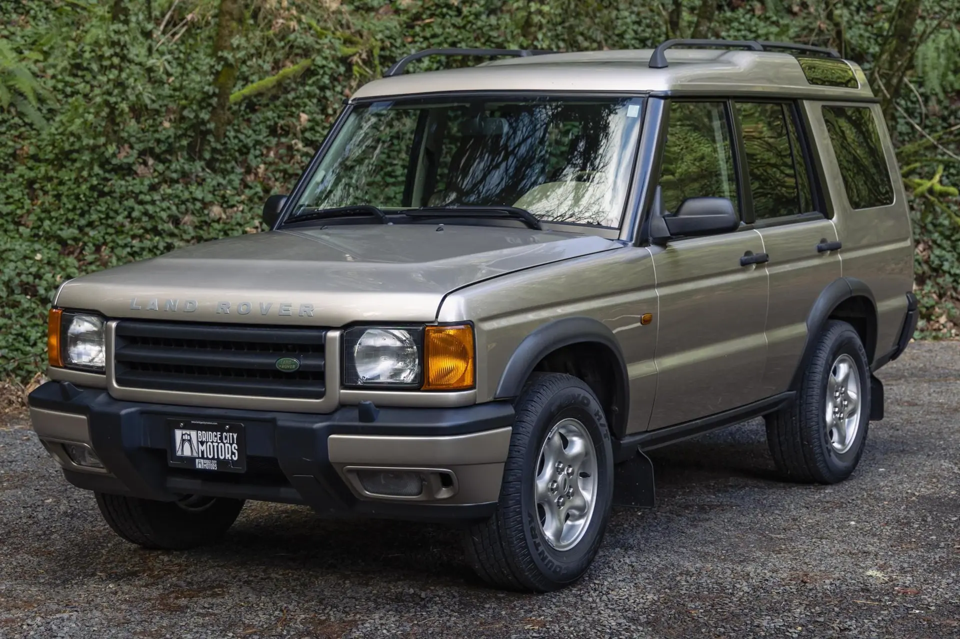 2000 Land Rover Discovery