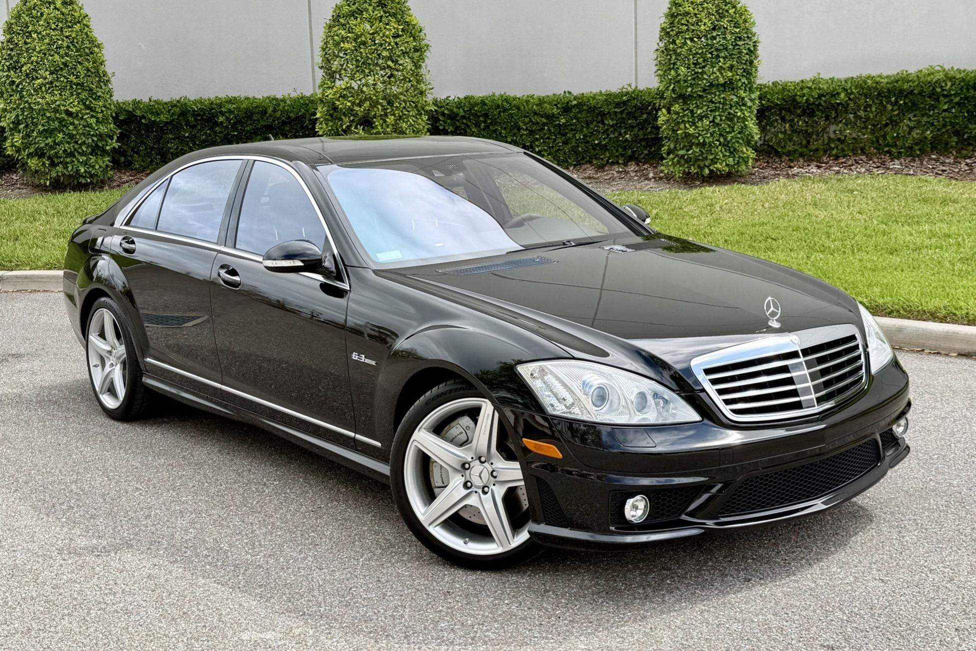 2008 Mercedes-Benz S-Class