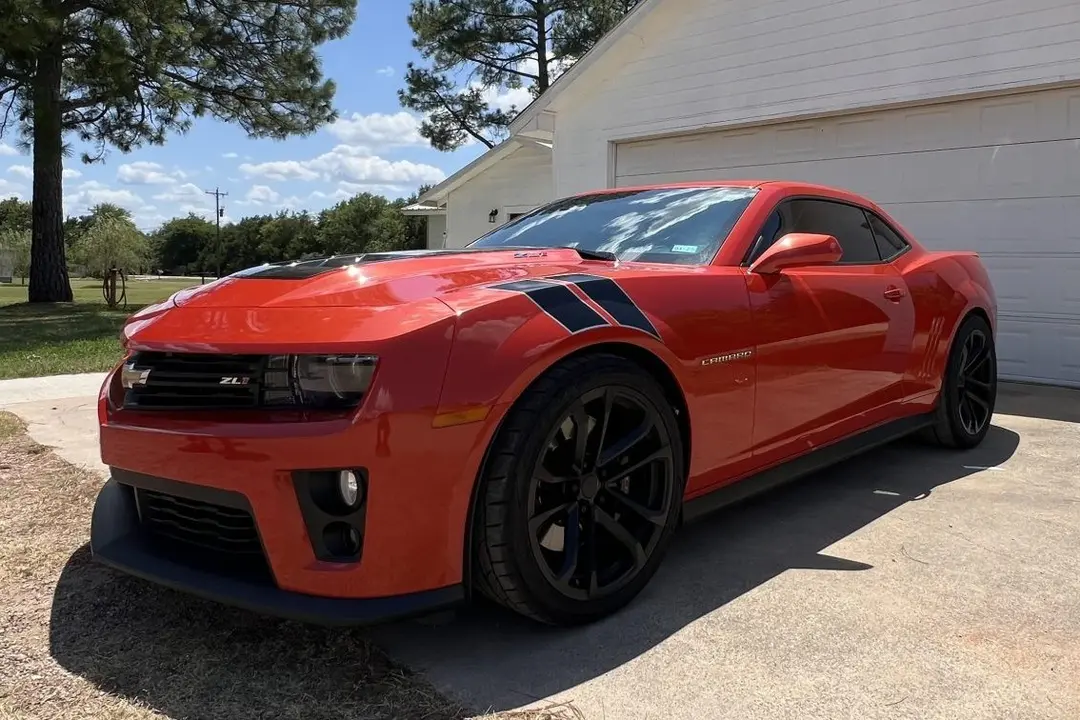 2012 Chevrolet Camaro ZL1, sold Aug 2026
