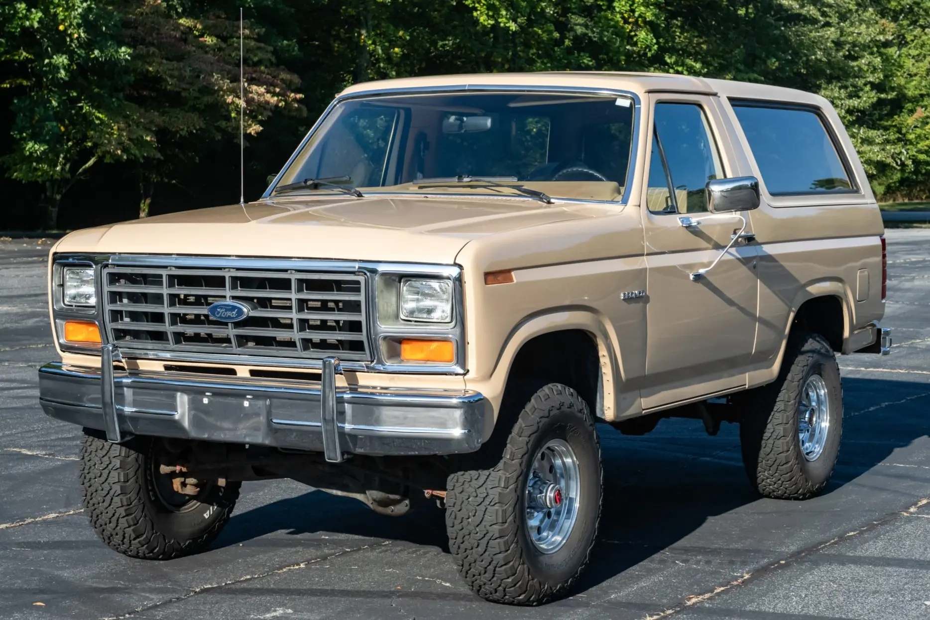 1985 Ford Bronco