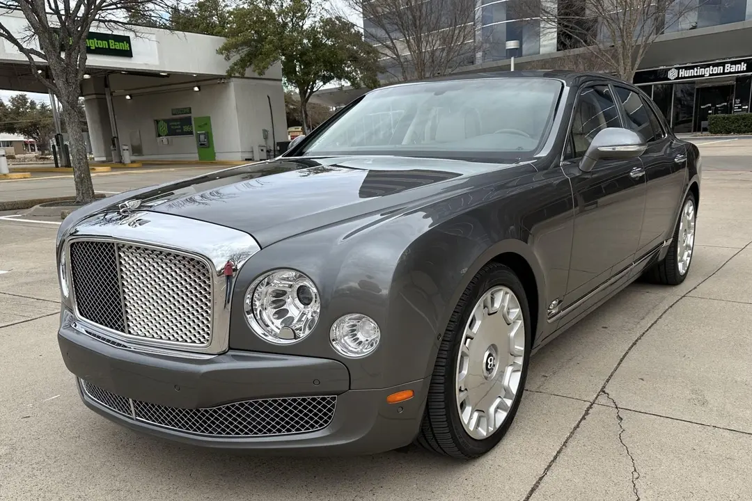2010 Bentley Mulsanne Saloon, sold Feb 2026