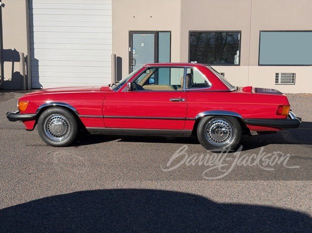 1986 Mercedes-Benz SL-Class 560SL