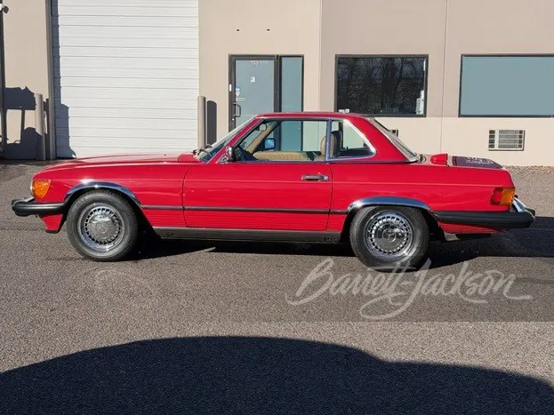1986 Mercedes-Benz SL-Class 560SL