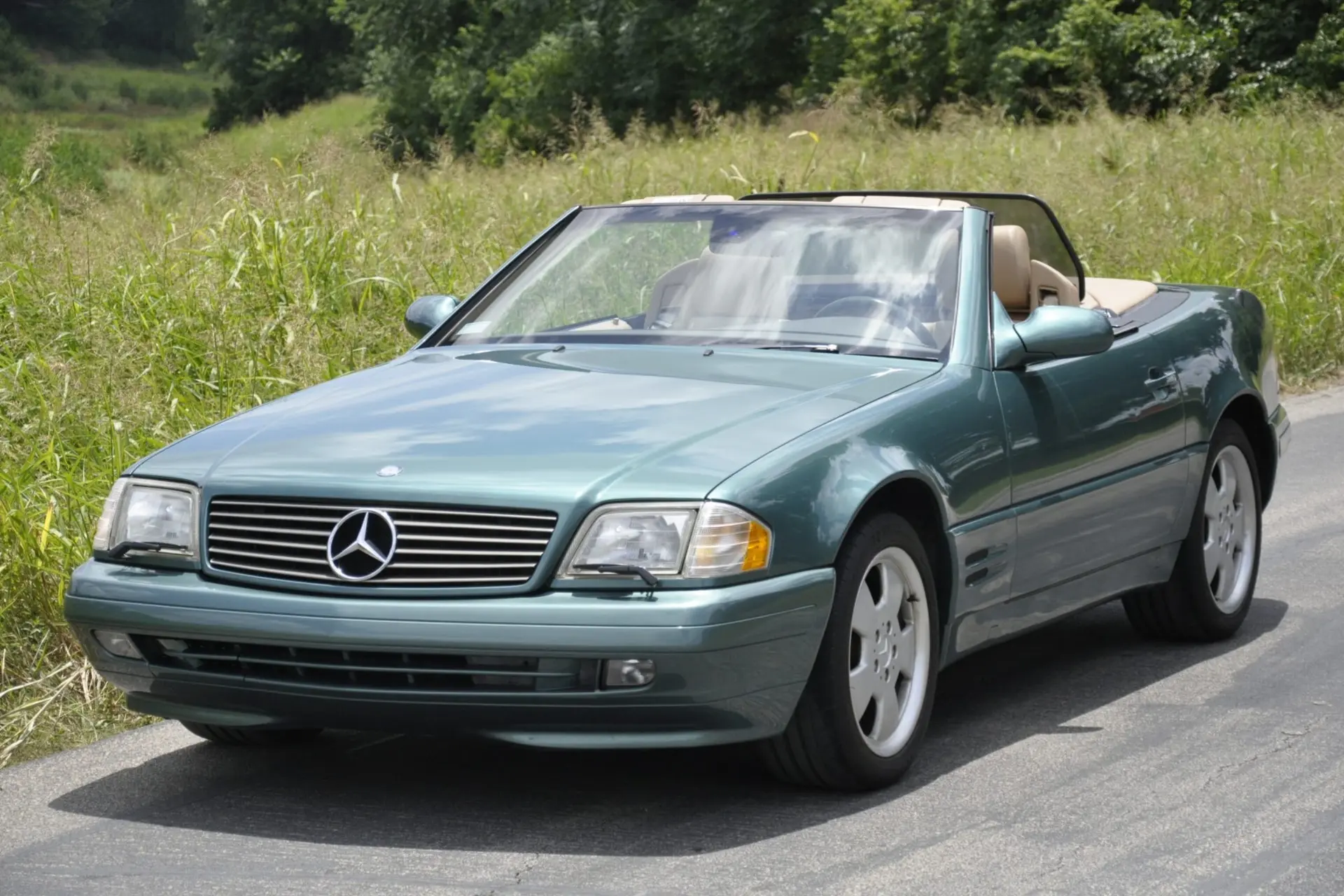 2000 Mercedes-Benz SL-Class SL500