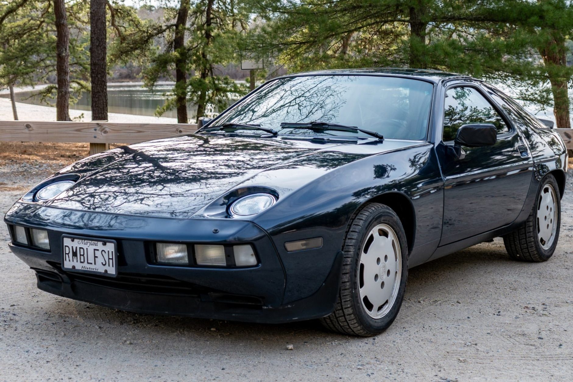 1986 Porsche 928 S