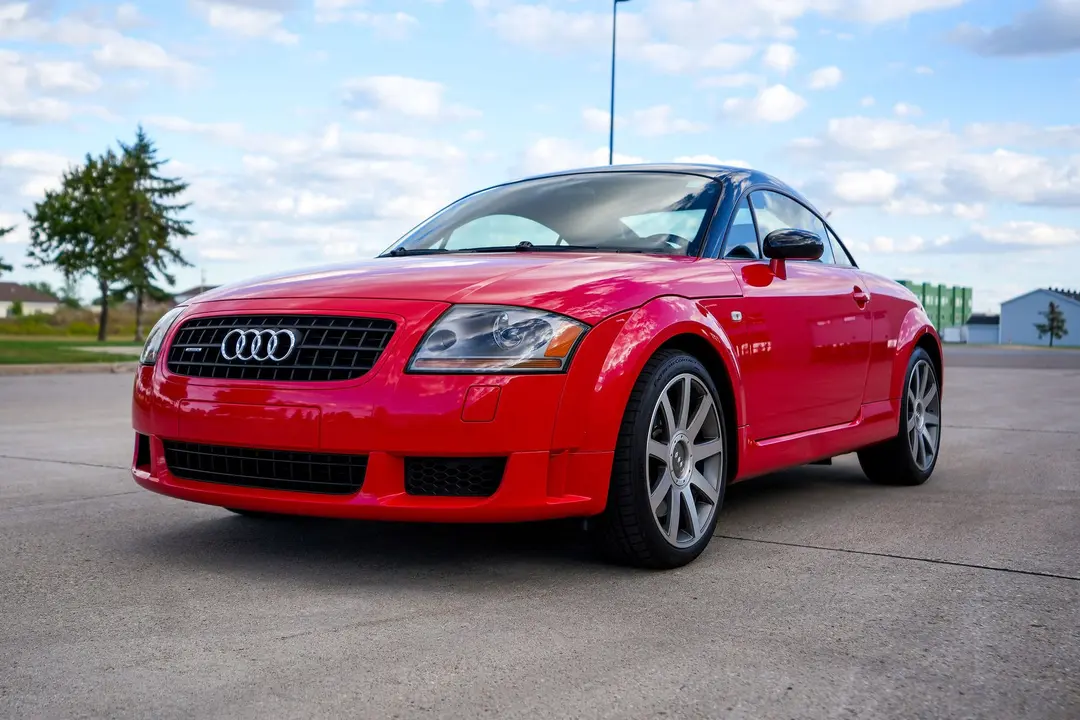 1998 Audi TT, sold Oct 2026