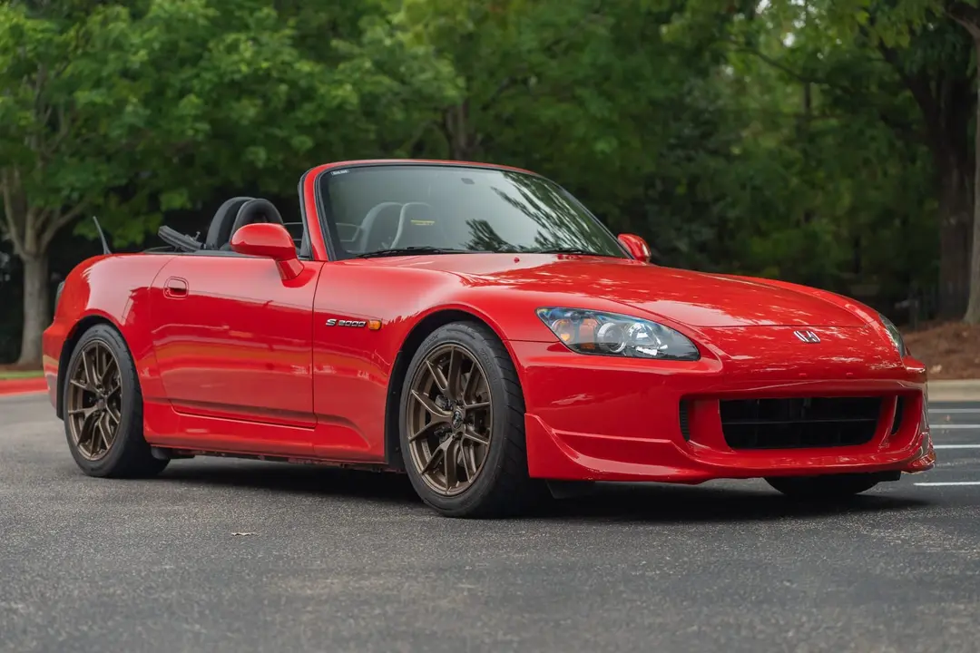 2004 Honda S2000, sold Oct 2026
