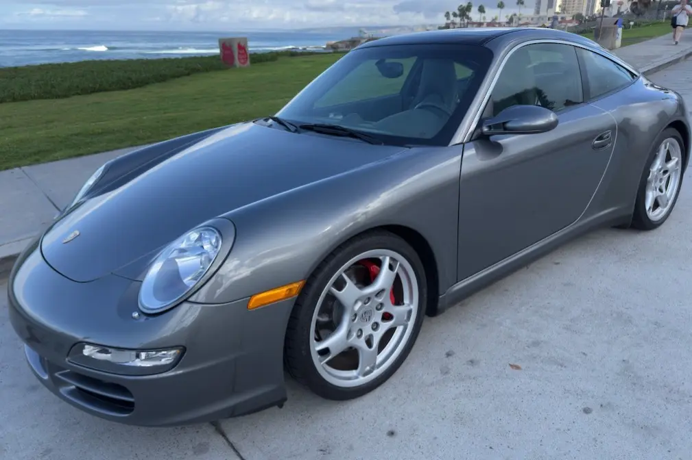 2007 Porsche 911 Targa 4S, sold Nov 2025