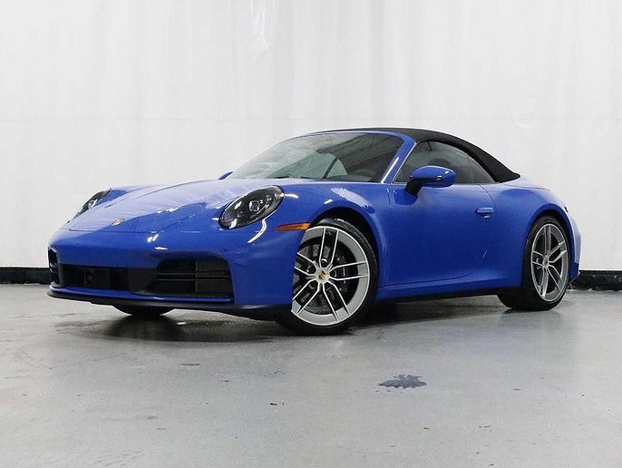 2025 Porsche 992.2 Carrera S