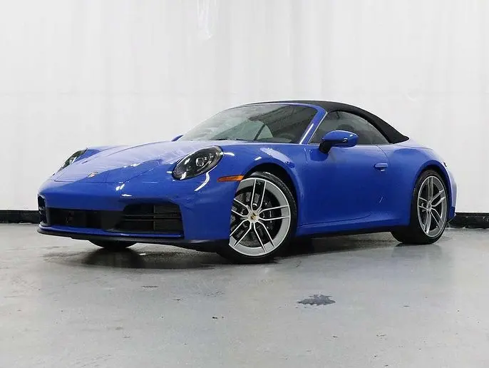 2025 Porsche 992.2 Carrera S