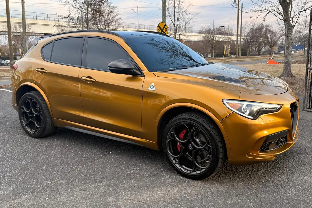 2018 Alfa Romeo Stelvio Quadrifoglio, sold Feb 2026