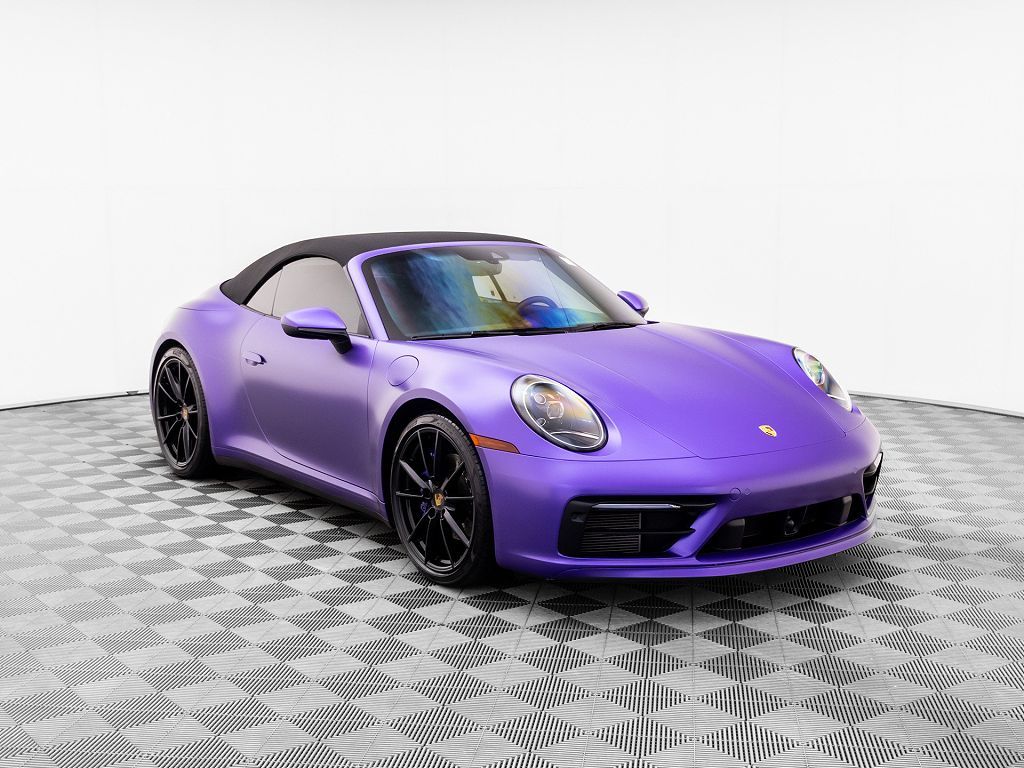 2020 Porsche 992.1 Carrera 4