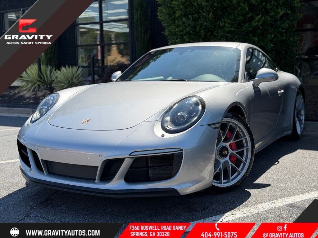 2018 Porsche 991.2 Carrera GTS